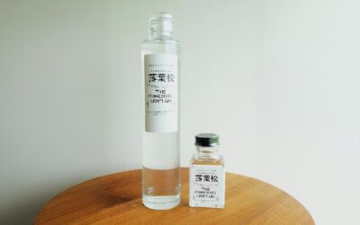 「落葉松 ザ・ピンネシリ・クラフトジン」のご案内